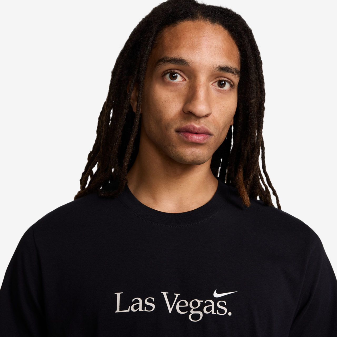 Nike LAS Short Sleeve Crew T-Shirt Image 3 of 4. Tap to open photo gallery.