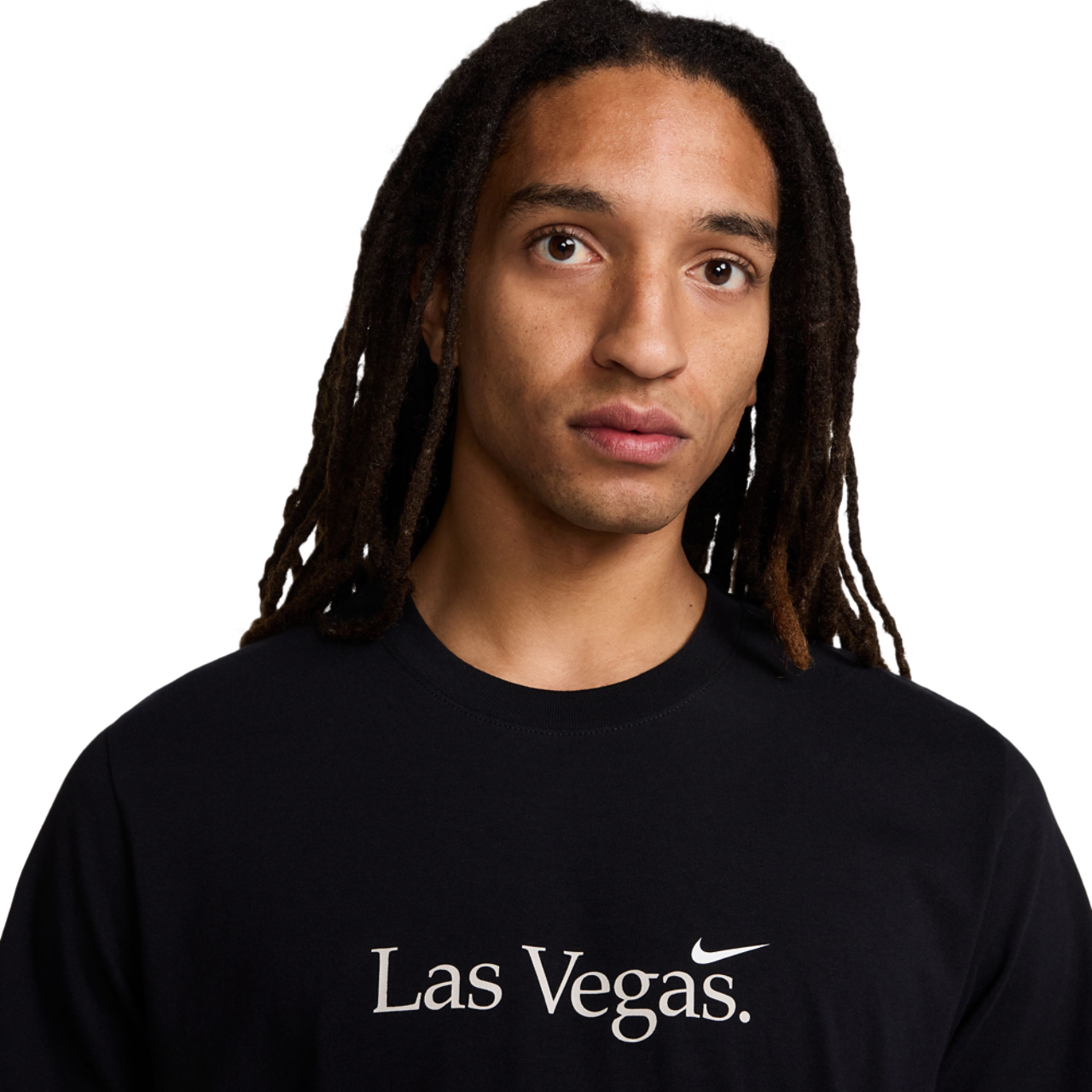 Nike LAS Short Sleeve Crew T-Shirt Image 3 of 4. Tap to open photo gallery.