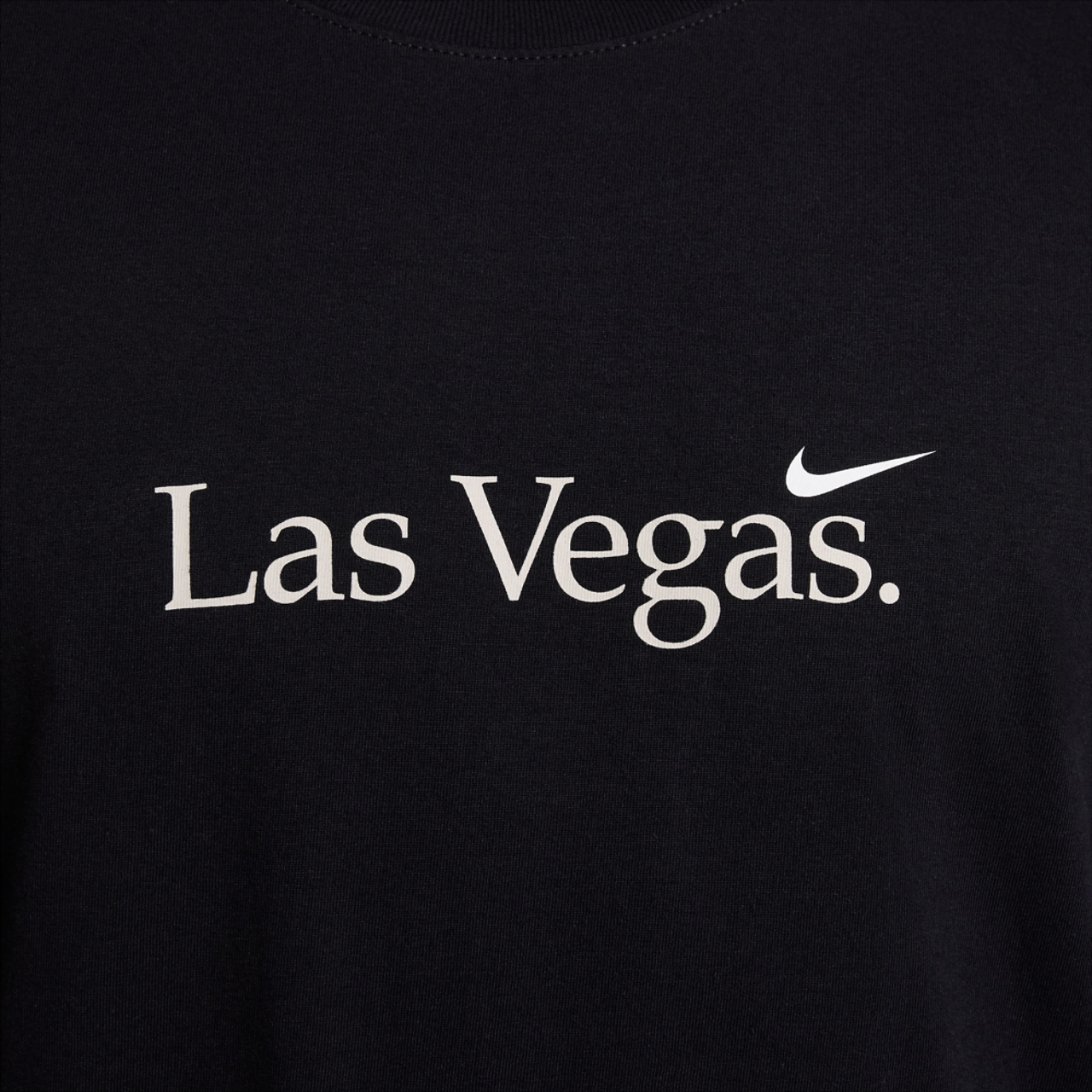 Nike LAS Short Sleeve Crew T-Shirt Image 4 of 4. Tap to open photo gallery.