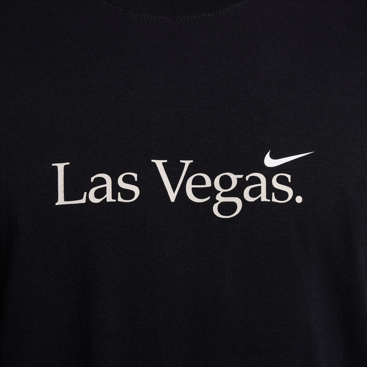 Nike LAS Short Sleeve Crew T-Shirt Image 4 of 4. Tap to open photo gallery.