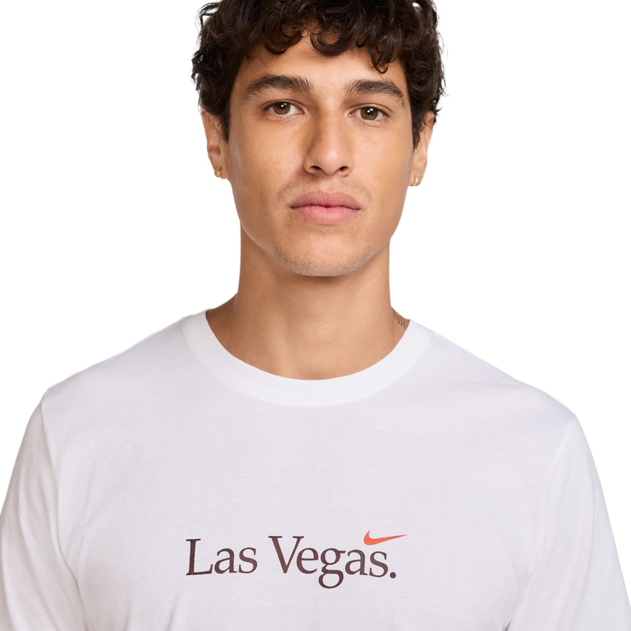 Nike LAS Short Sleeve Crew T-Shirt Image 3 of 3. Tap to open photo gallery.