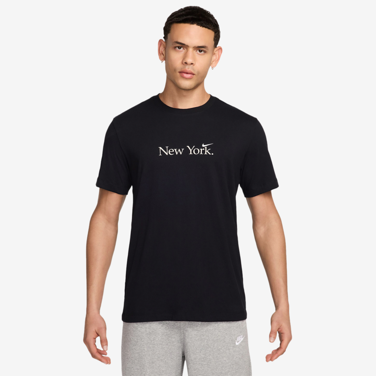 Nike NYC Short Sleeve Crew T-Shirt Image 1 of 3. Tap to open photo gallery.