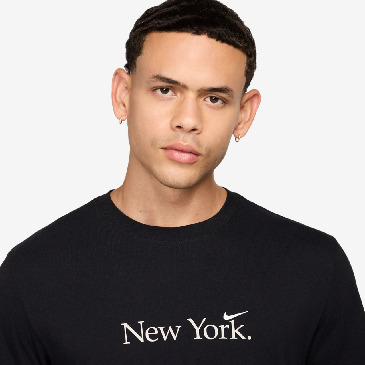 Nike NYC Short Sleeve Crew T-Shirt Image 3 of 3. Tap to open photo gallery.