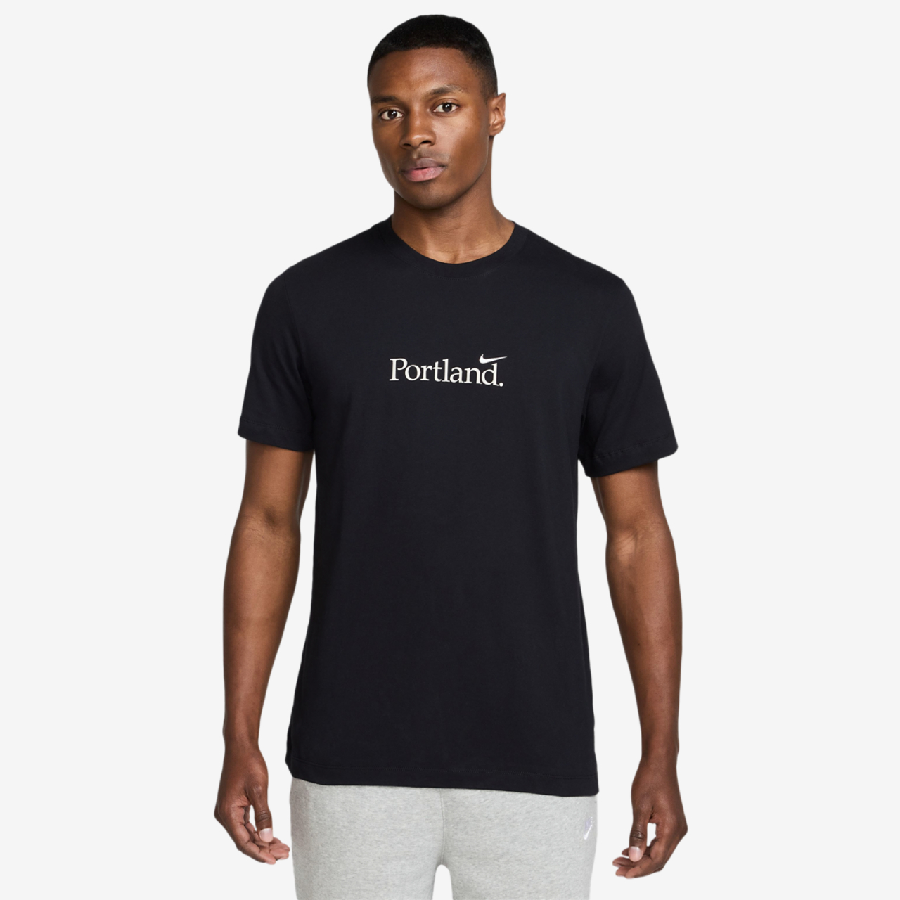 Nike PDX Short Sleeve Crew T-Shirt Image 1 of 3. Tap to open photo gallery.