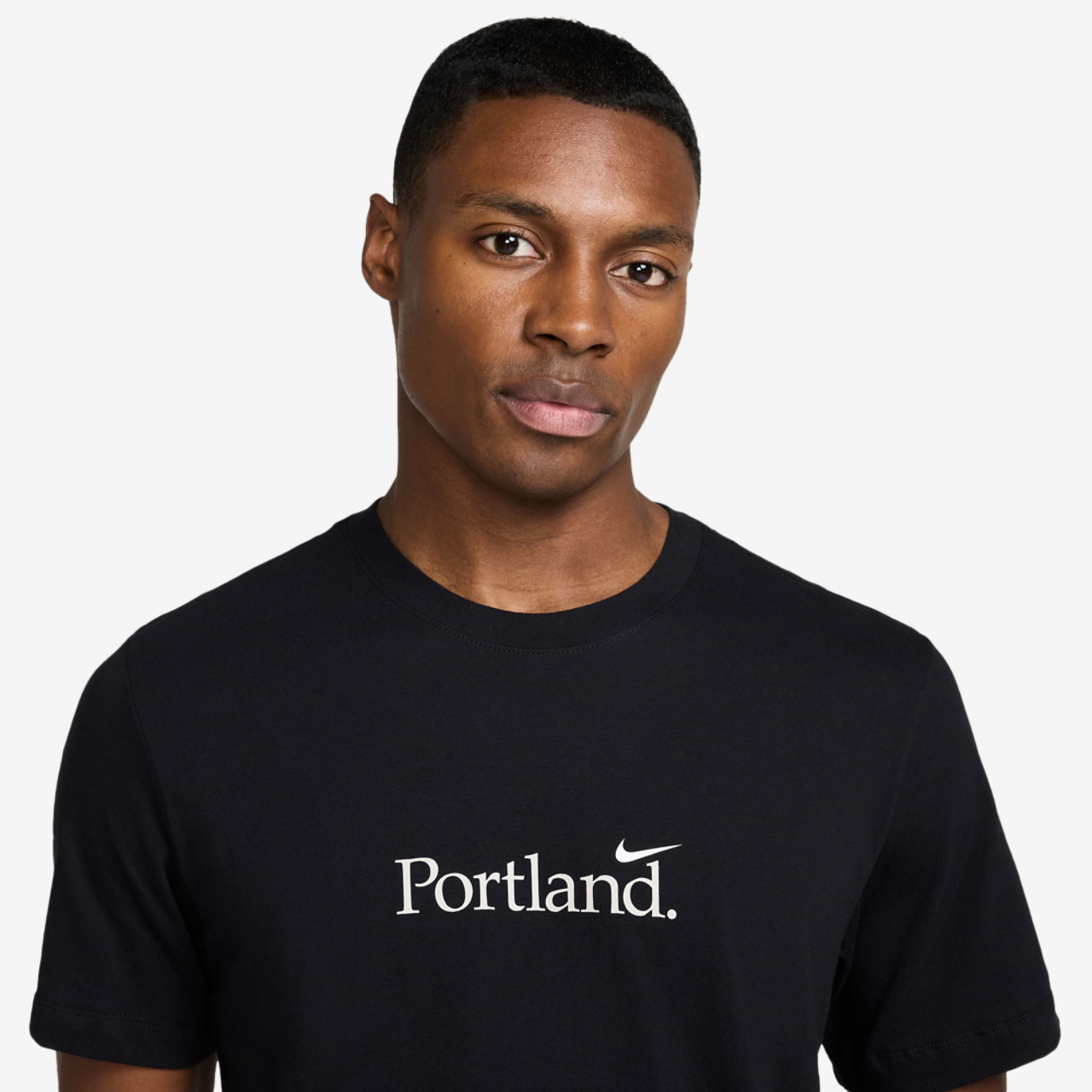 Nike PDX Short Sleeve Crew T-Shirt Image 3 of 3. Tap to open photo gallery.