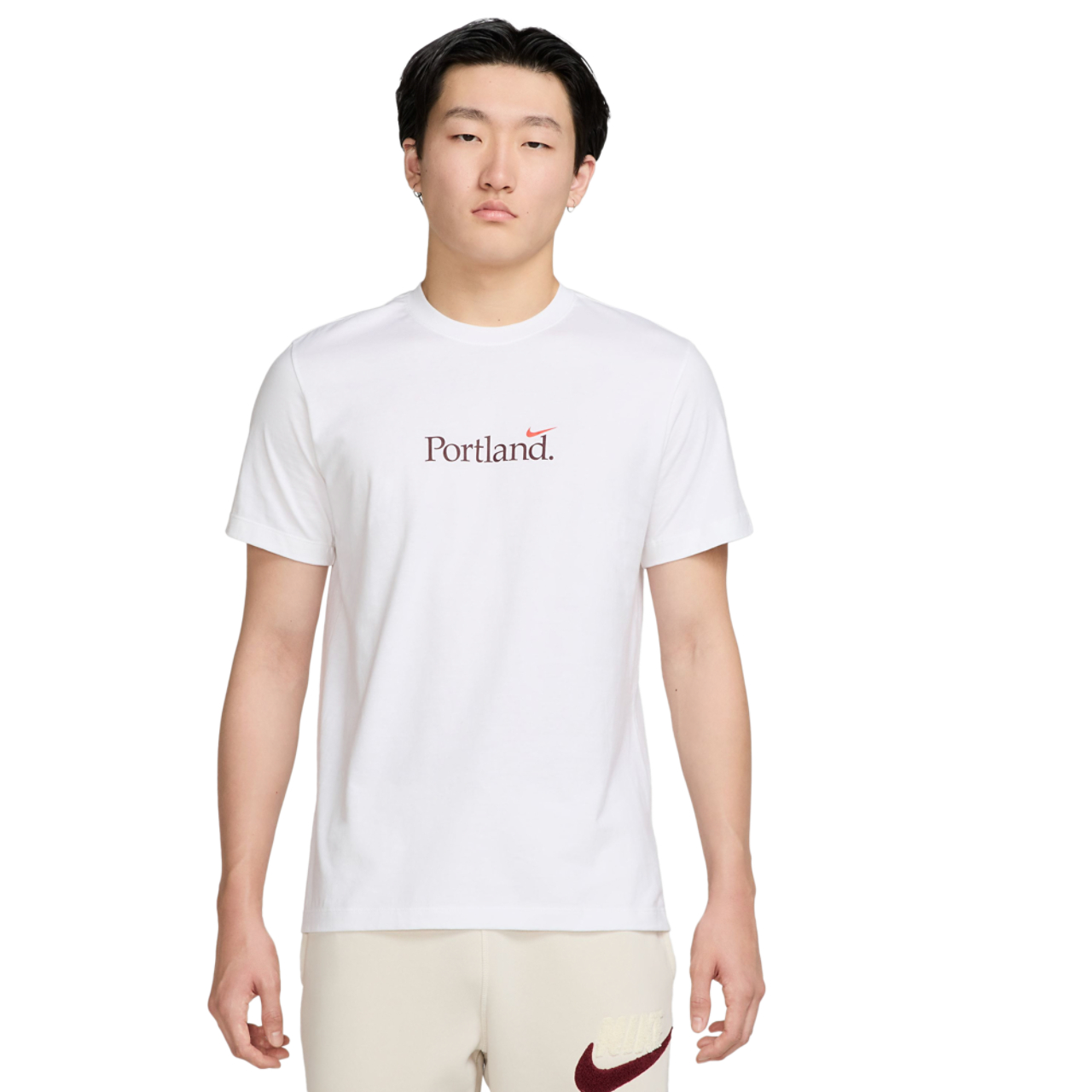 Nike PDX Short Sleeve Crew T-Shirt Image 1 of 3. Tap to open photo gallery.