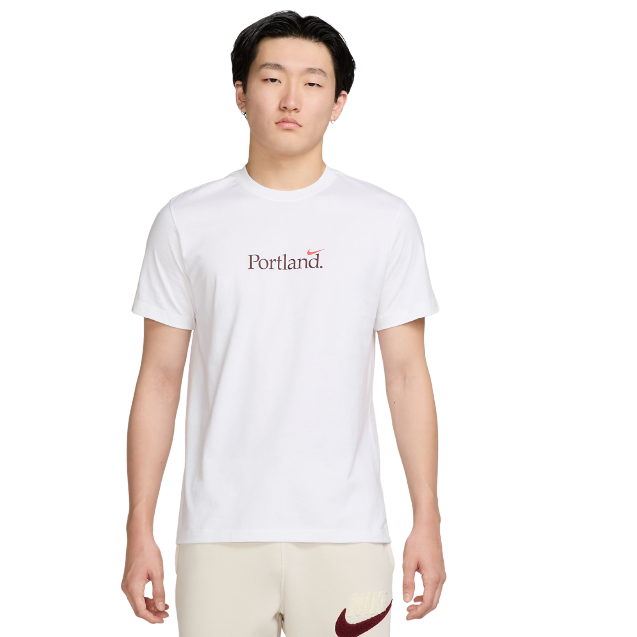 Nike PDX Short Sleeve Crew T-Shirt Image 1 of 3. Tap to open photo gallery.