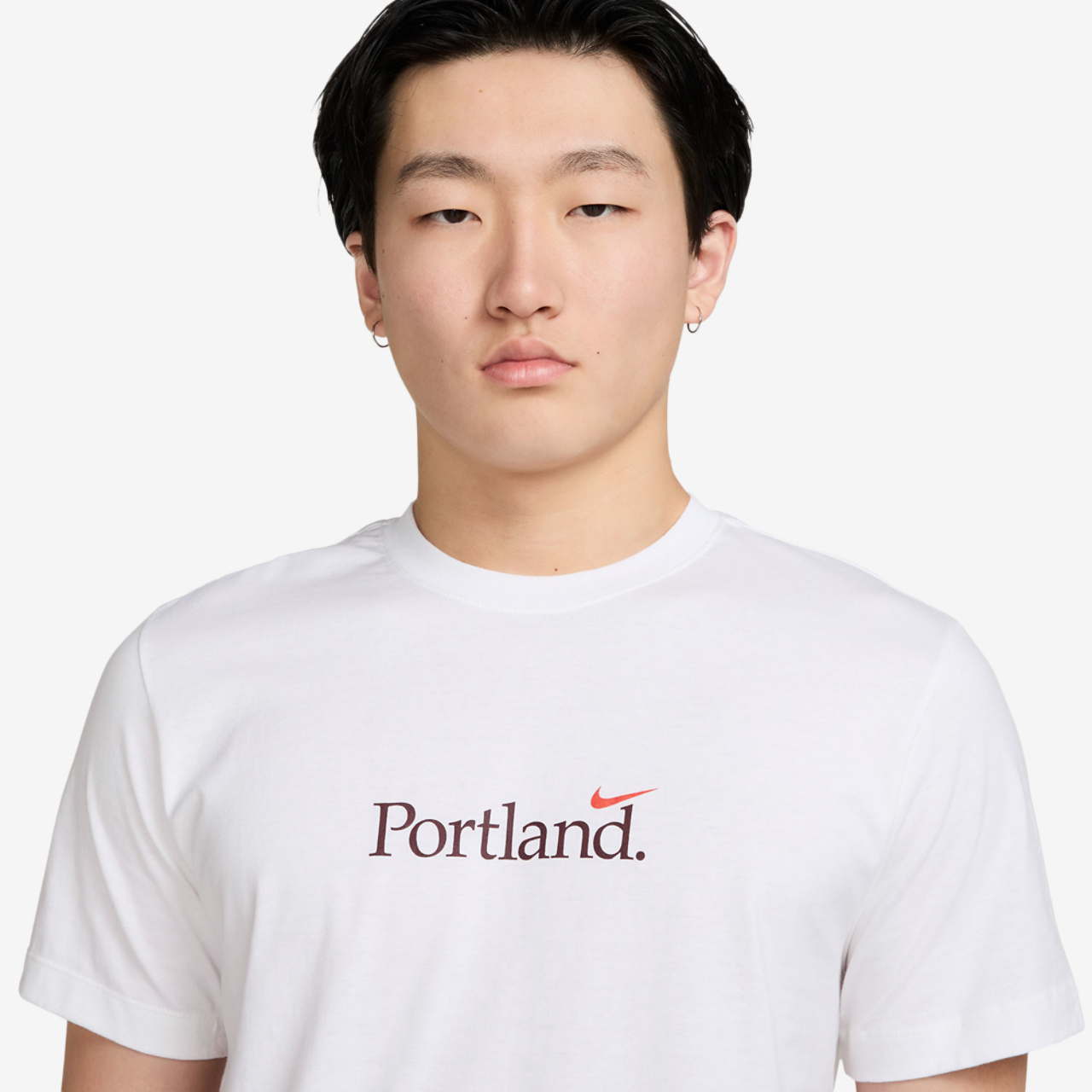 Nike PDX Short Sleeve Crew T-Shirt Image 3 of 3. Tap to open photo gallery.
