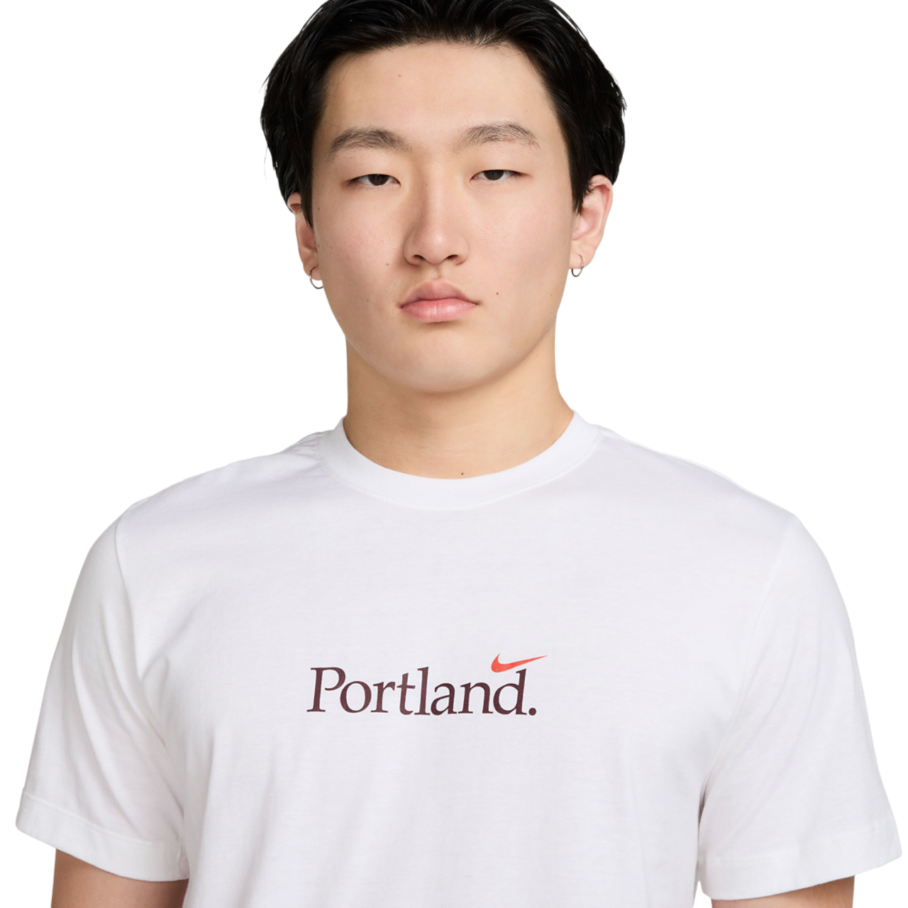 Nike PDX Short Sleeve Crew T-Shirt Image 3 of 3. Tap to open photo gallery.