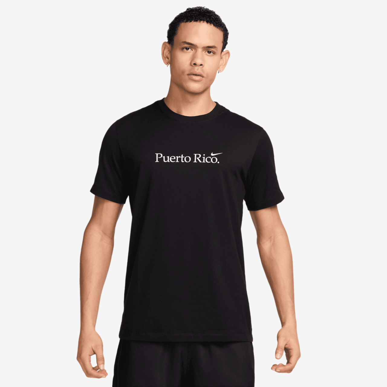 Nike PR Short Sleeve Crew T-Shirt Image 1 of 4. Tap to open photo gallery.