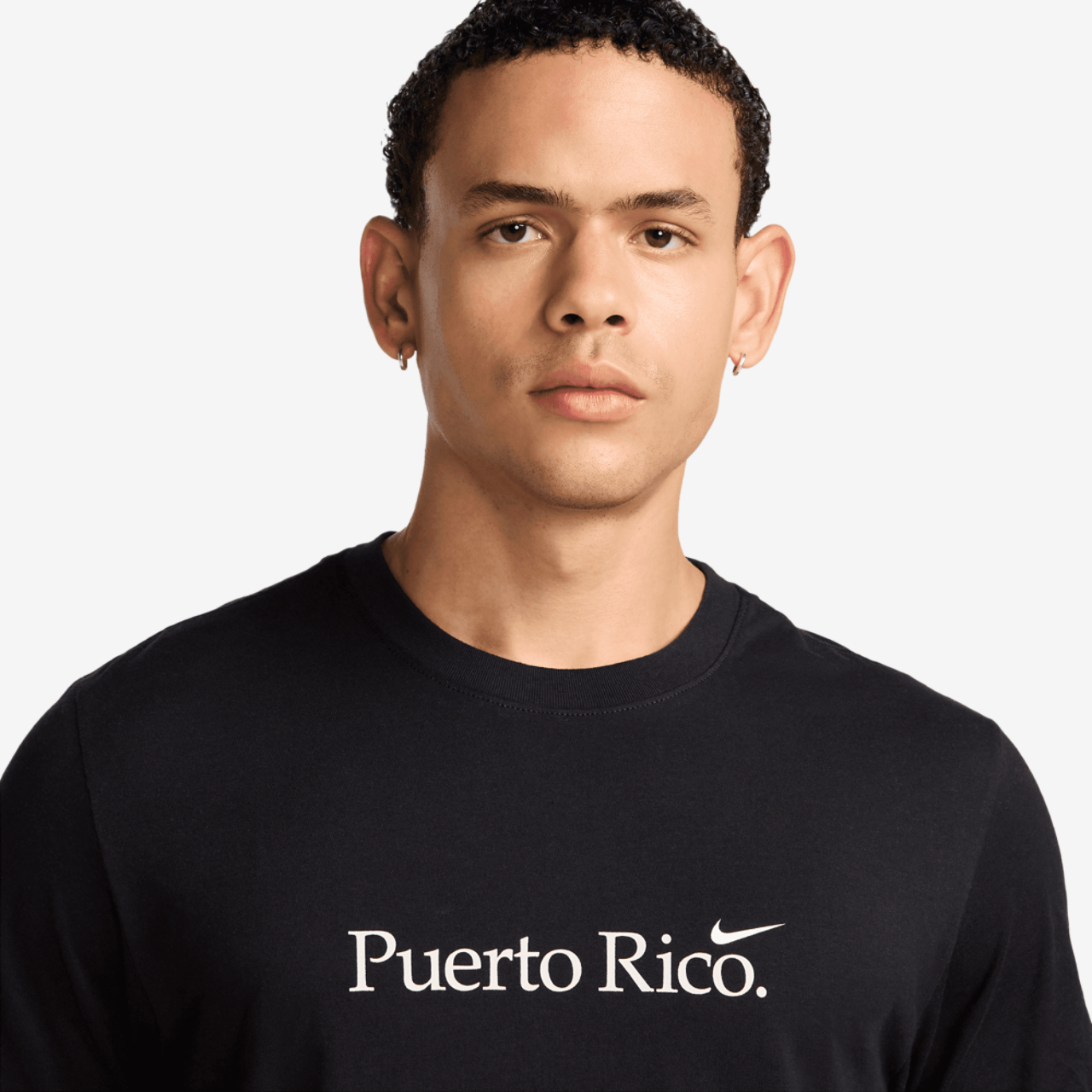 Nike PR Short Sleeve Crew T-Shirt Image 3 of 4. Tap to open photo gallery.