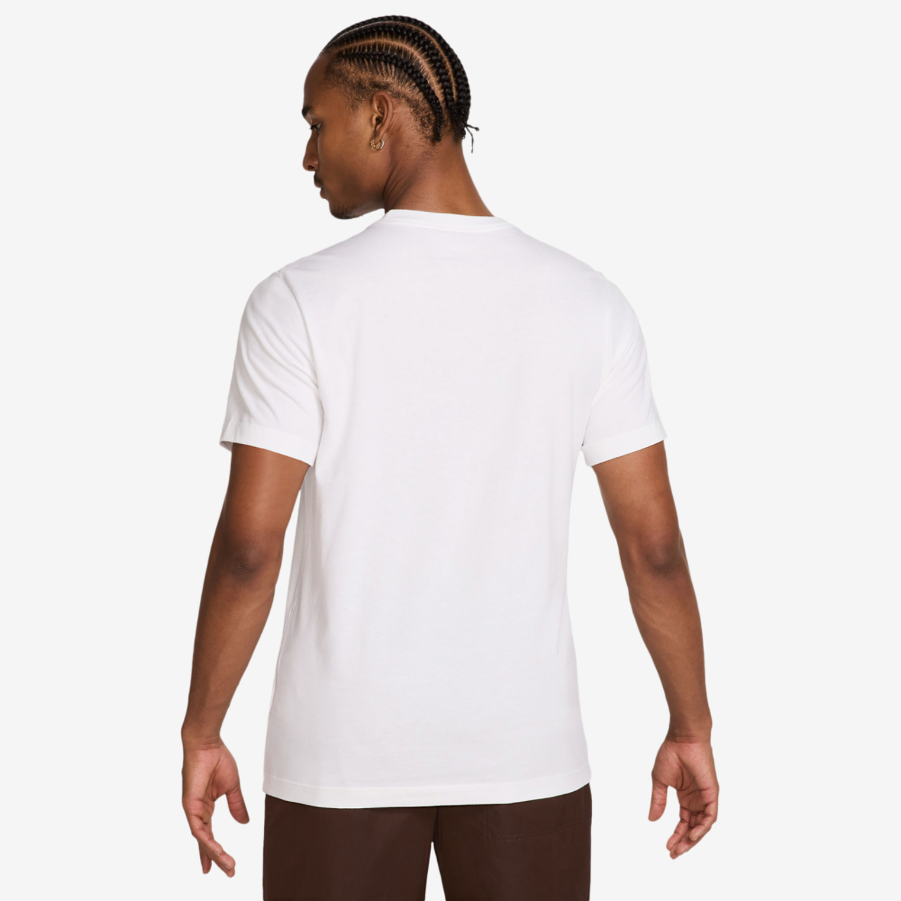 Nike PR Short Sleeve Crew T-Shirt Image 2 of 3. Tap to open photo gallery.