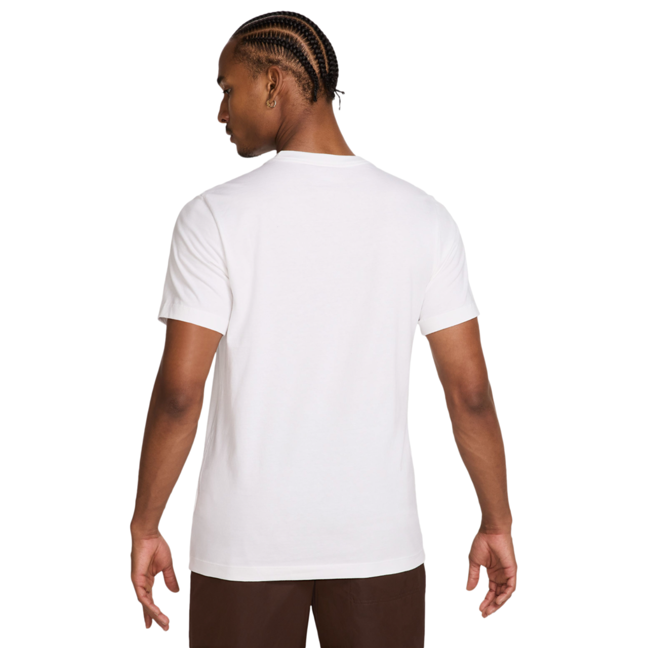 Nike PR Short Sleeve Crew T-Shirt Image 2 of 3. Tap to open photo gallery.