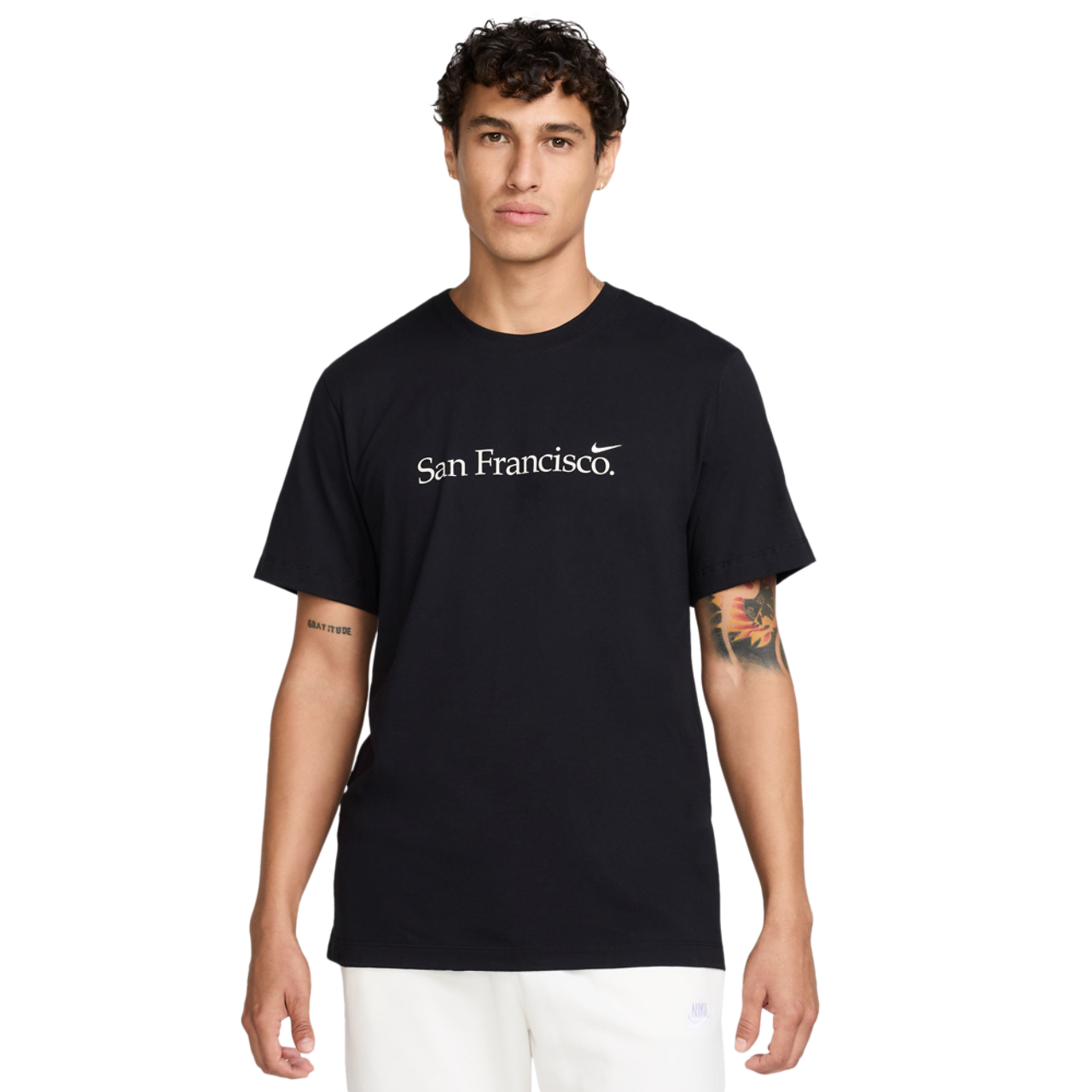 Nike SFO Short Sleeve Crew T-Shirt Image 2 of 4. Tap to open photo gallery.
