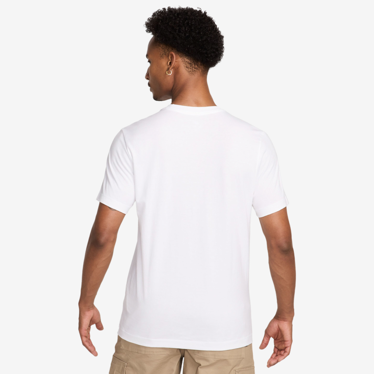 Nike SFO Short Sleeve Crew T-Shirt Image 2 of 3. Tap to open photo gallery.