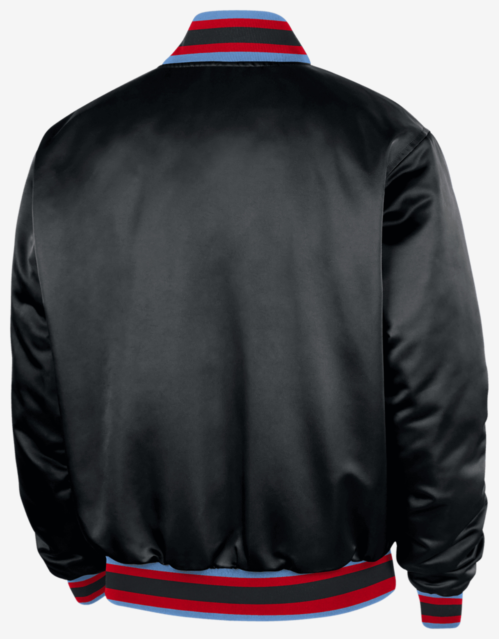 Nike Bulls Premium City Edition Jacket Image 2 of 3. Tap to open photo gallery.