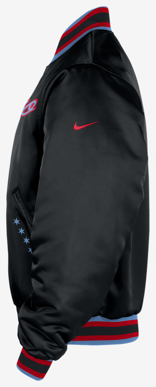 Nike Bulls Premium City Edition Jacket Image 3 of 3. Tap to open photo gallery.