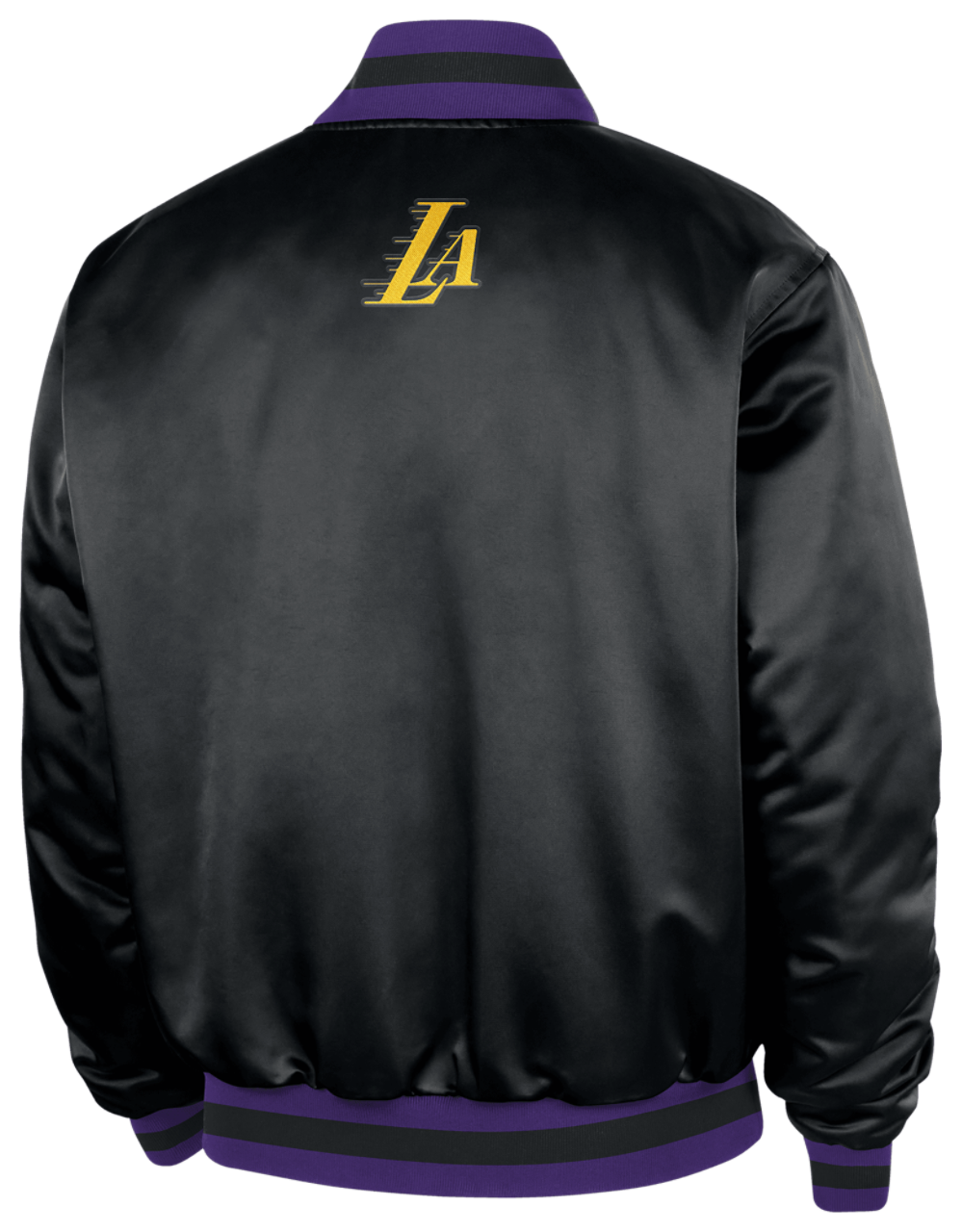 Nike Lakers Premium City Edition Jacket Image 2 of 2. Tap to open photo gallery.