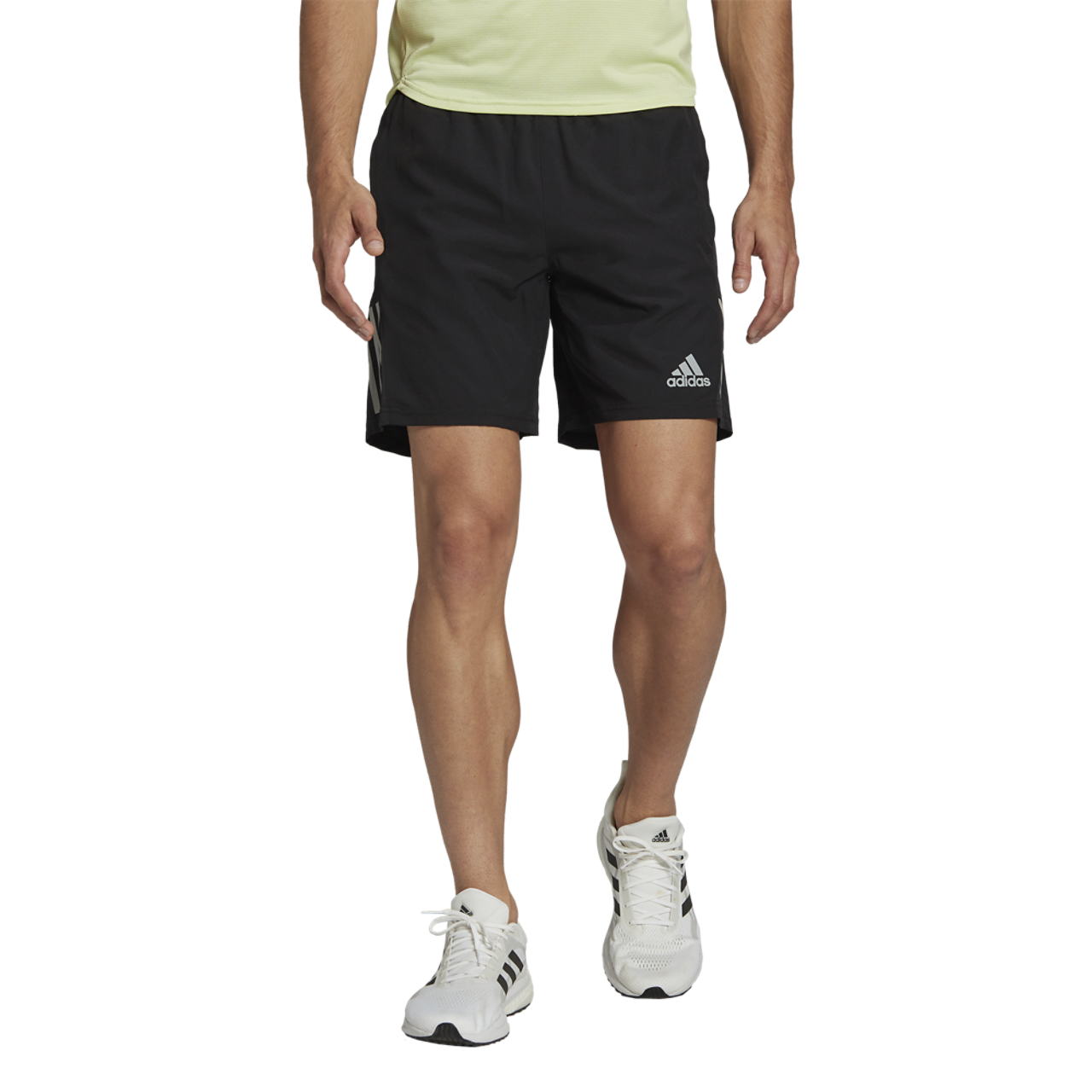 adidas Own The Run 5" Shorts Image 2 of 6. Tap to open photo gallery.