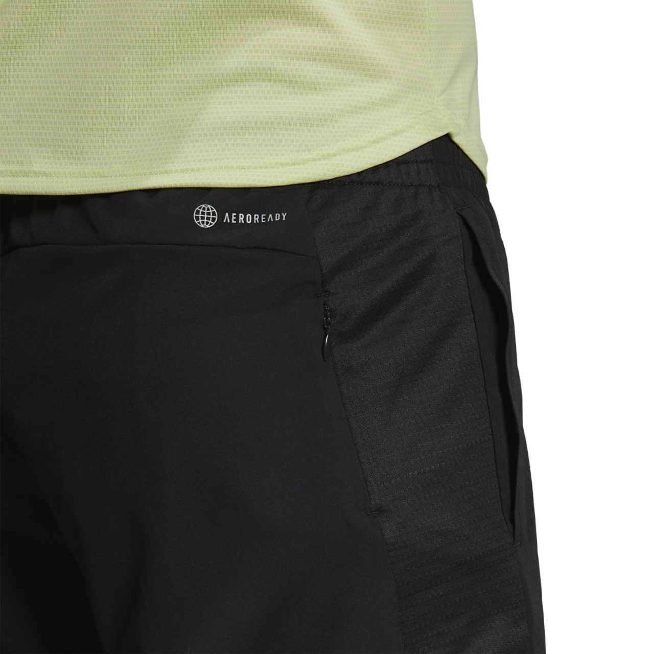 adidas Own The Run 5" Shorts Image 6 of 6. Tap to open photo gallery.