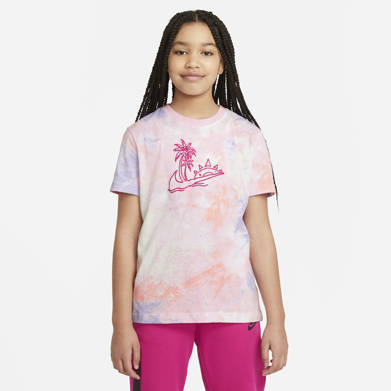 Nike RTL Boyfriend T-Shirt Image 1 of 4. Tap to open photo gallery.