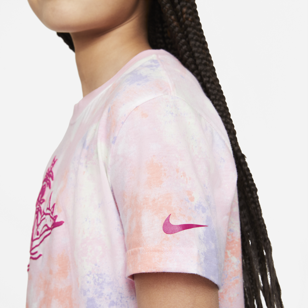 Nike RTL Boyfriend T-Shirt Image 3 of 4. Tap to open photo gallery.