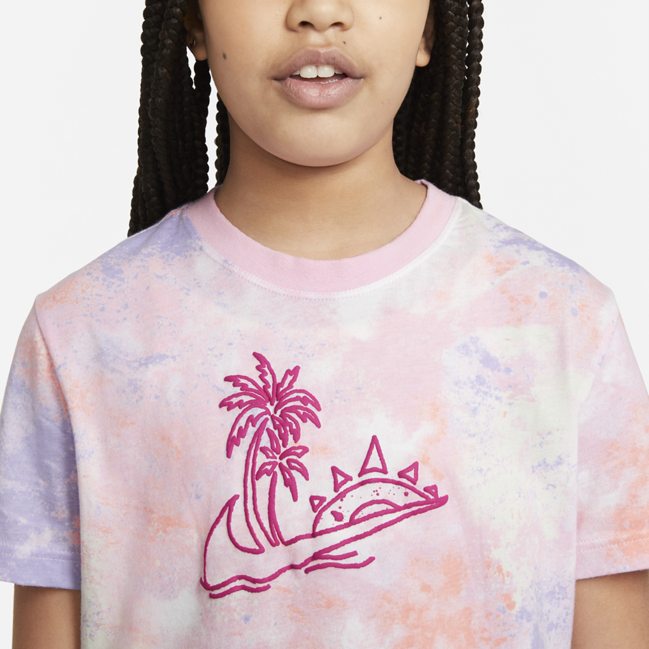 Nike RTL Boyfriend T-Shirt Image 4 of 4. Tap to open photo gallery.