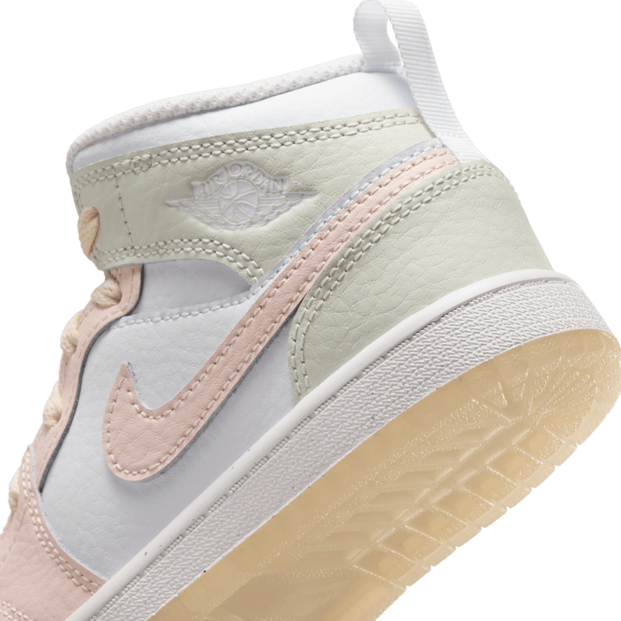 AIR JORDAN 1 MID SE ベージュ 25cm Air Jordan 1 Mid SE Women's Shoes. Nike.com