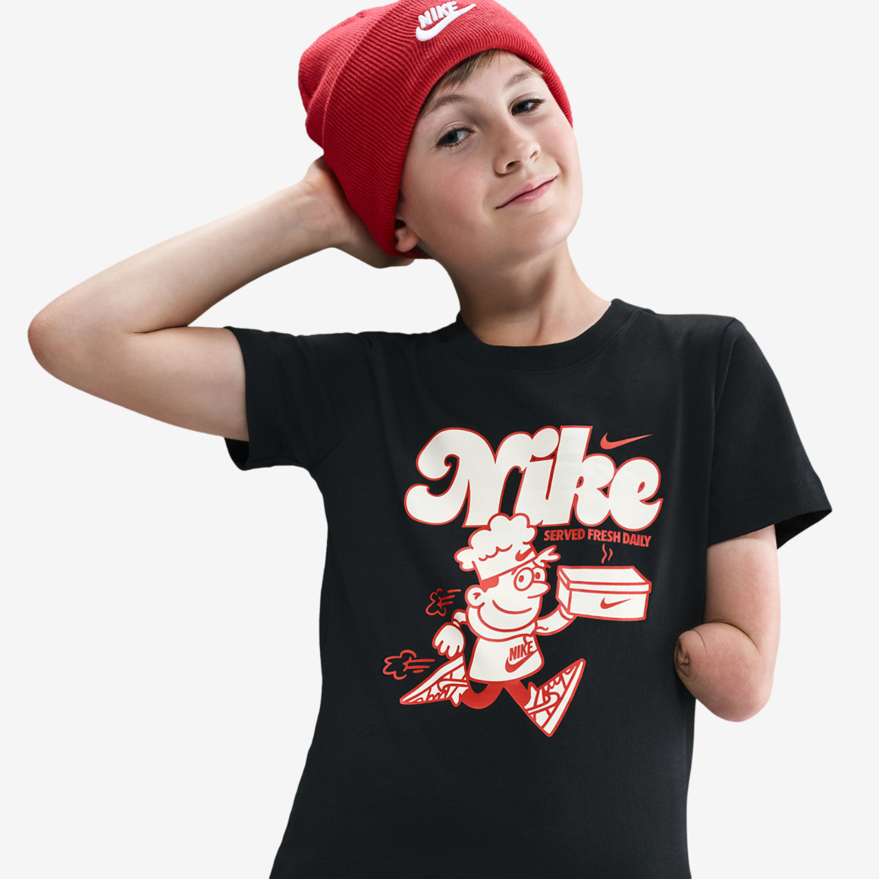 Nike OC Fun T-Shirt Image 1 of 5. Tap to open photo gallery.
