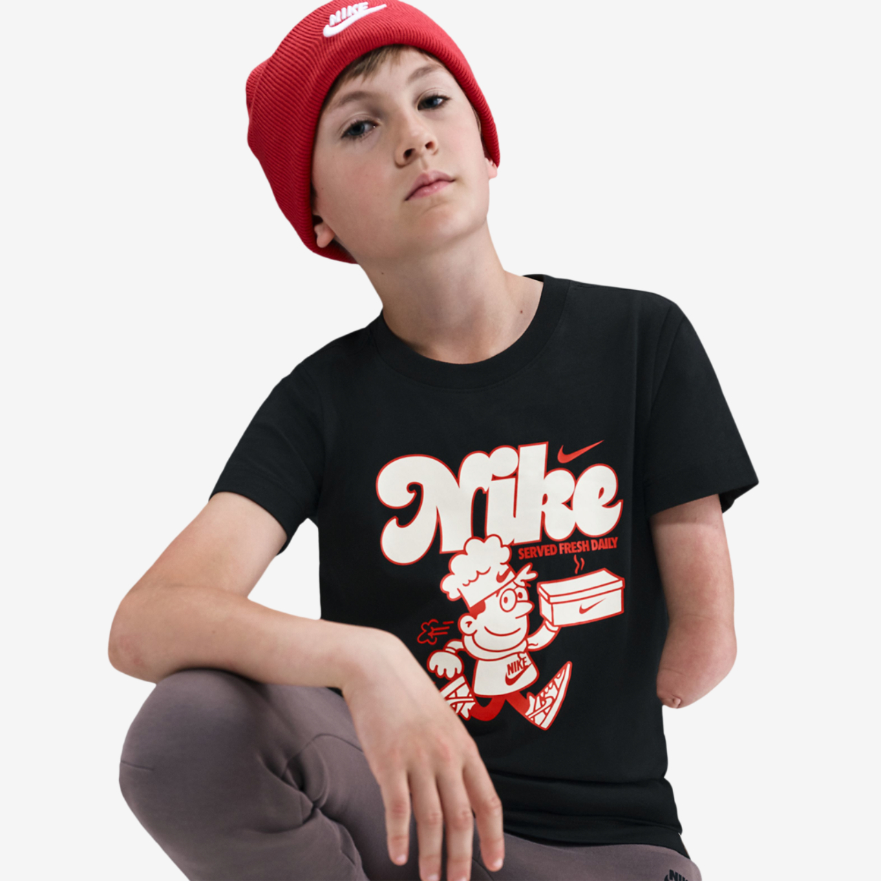 Nike OC Fun T-Shirt Image 3 of 5. Tap to open photo gallery.
