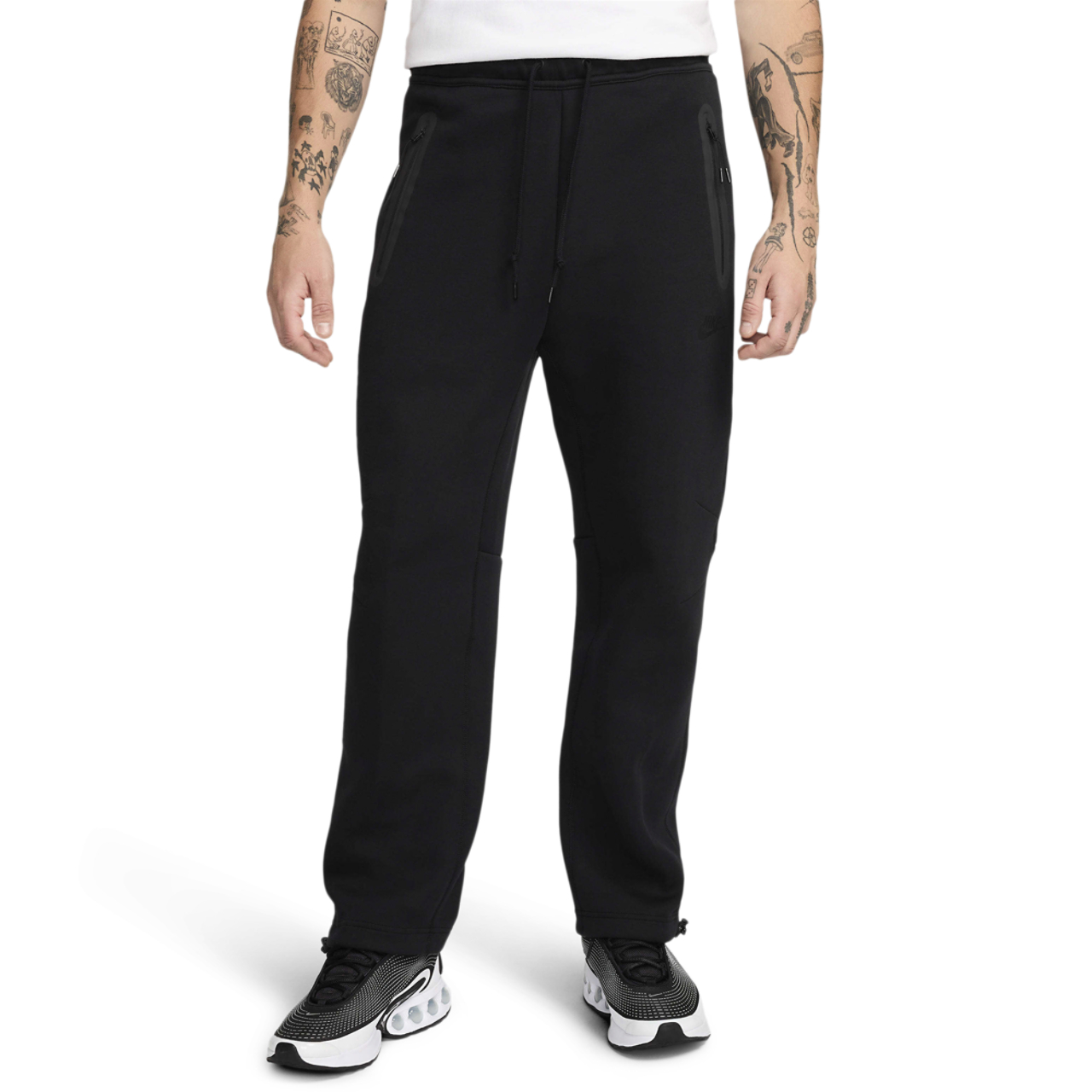 Nike Tech Fleece Open Hem Pants - Men's | Foot Locker