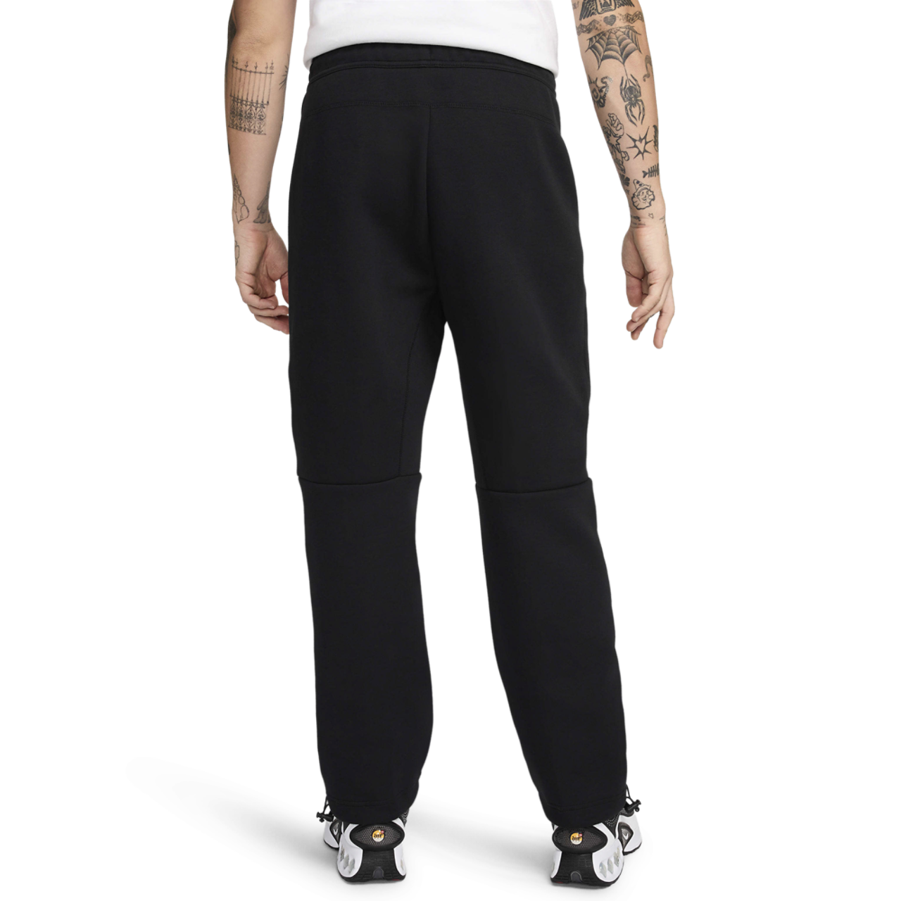 Nike Tech Fleece Open Hem Pants Image 2 of 6. Tap to open photo gallery.