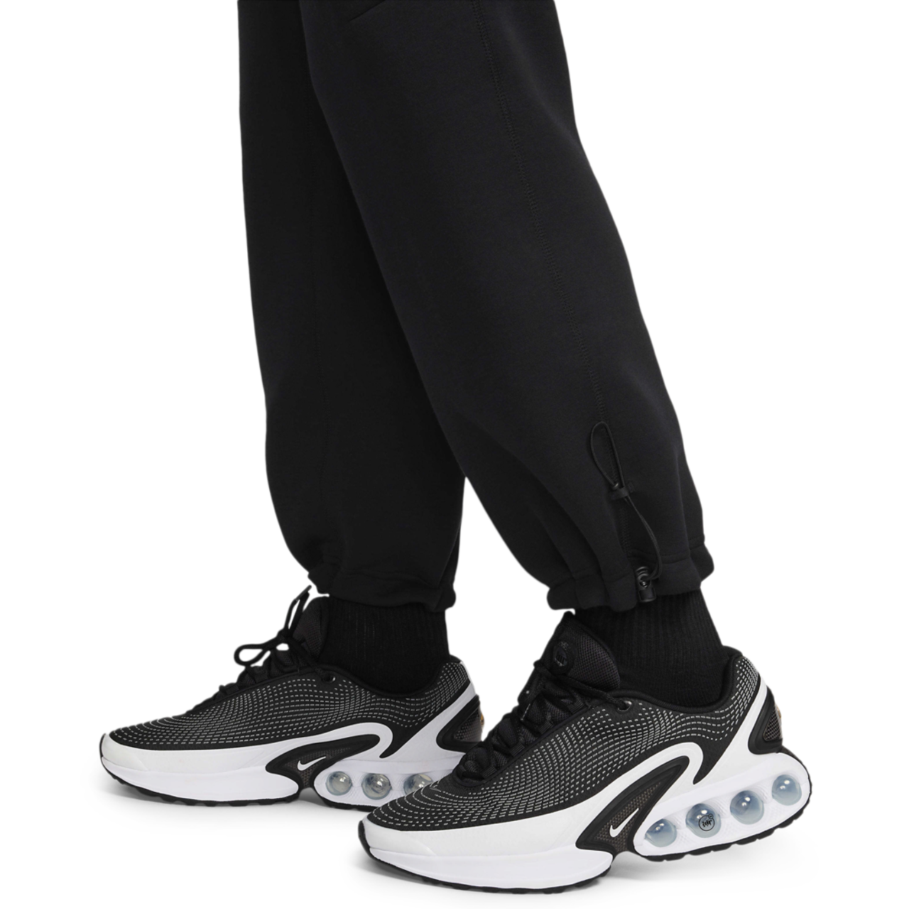 Nike Tech Fleece Open Hem Pants Image 6 of 6. Tap to open photo gallery.