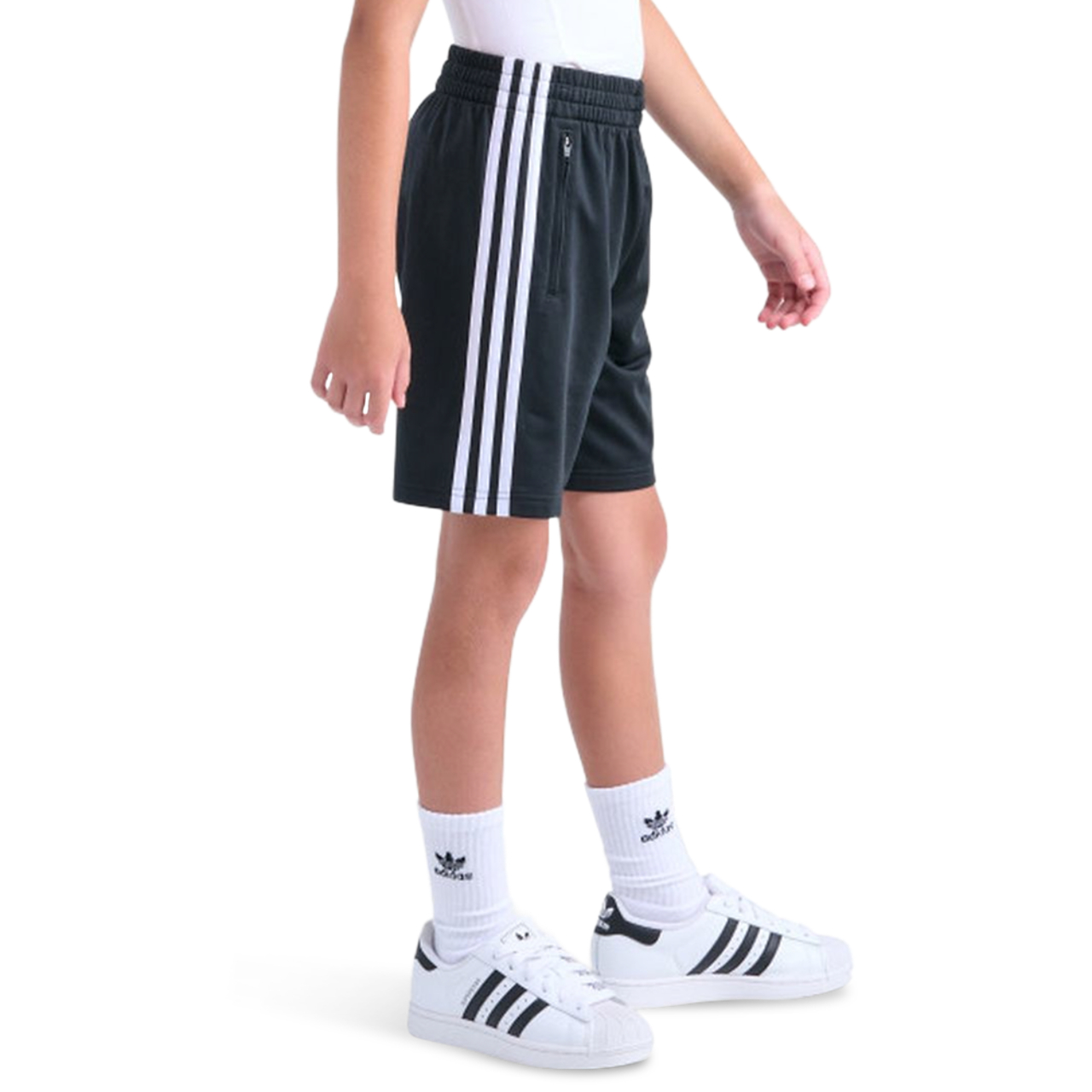 adidas Originals Superstar Shorts Image 3 of 4. Tap to open photo gallery.