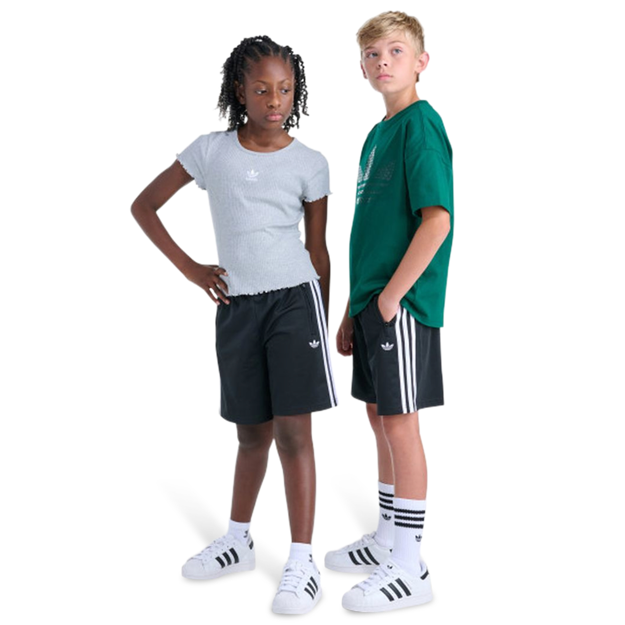 adidas Originals Superstar Shorts Image 4 of 4. Tap to open photo gallery.
