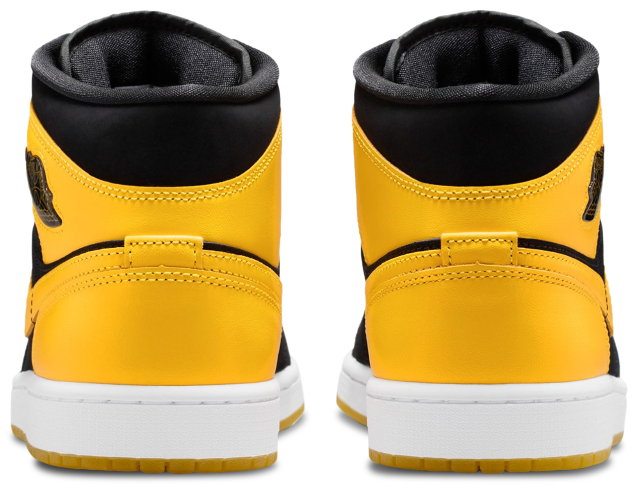 AIR JORDAN 1 MID SE ブラック/イエロー UK9 Jordan Air Jordan 1 Mid SE | Foot Locker