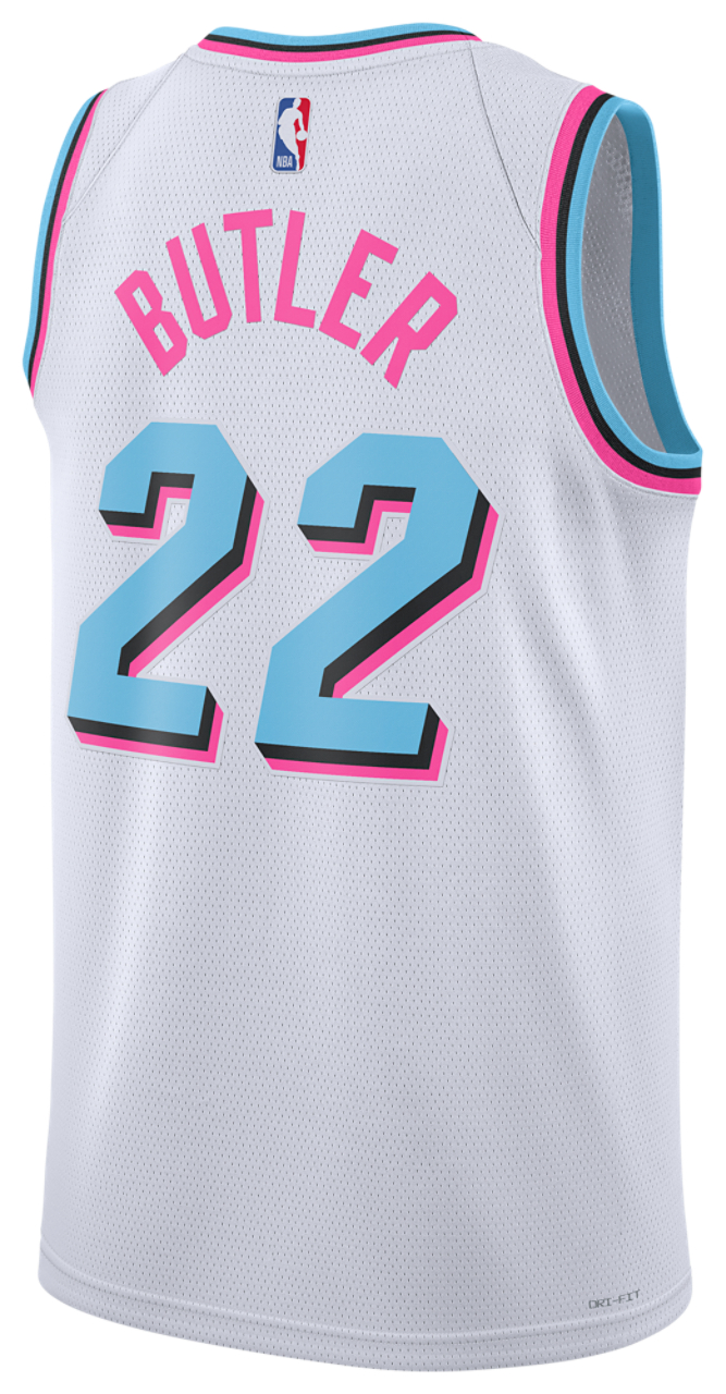 Nike Heat Dri-FIT City Edition 2025 Swingman Jersey | Foot