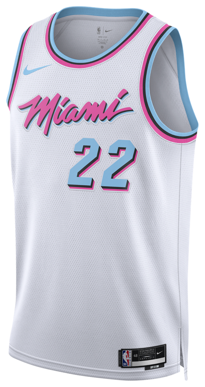 Nike Heat Dri-FIT City Edition 2025 Swingman Jersey | Foot
