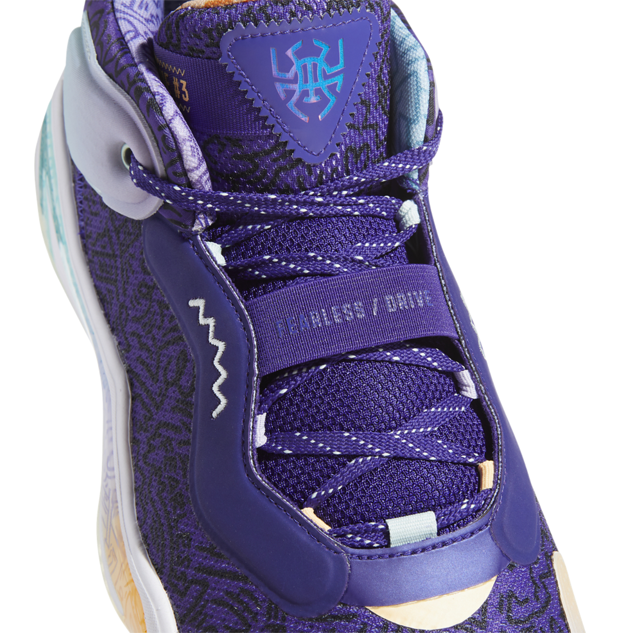 adidas D.O.N. Issue 3 Image 6 of 7. Tap to open photo gallery.