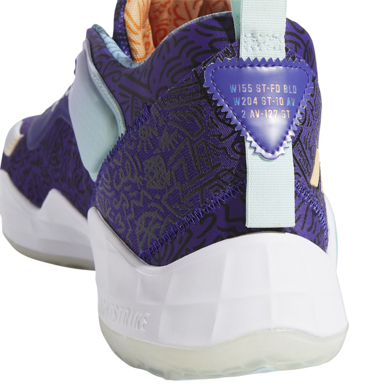 adidas D.O.N. Issue 3 Image 7 of 7. Tap to open photo gallery.