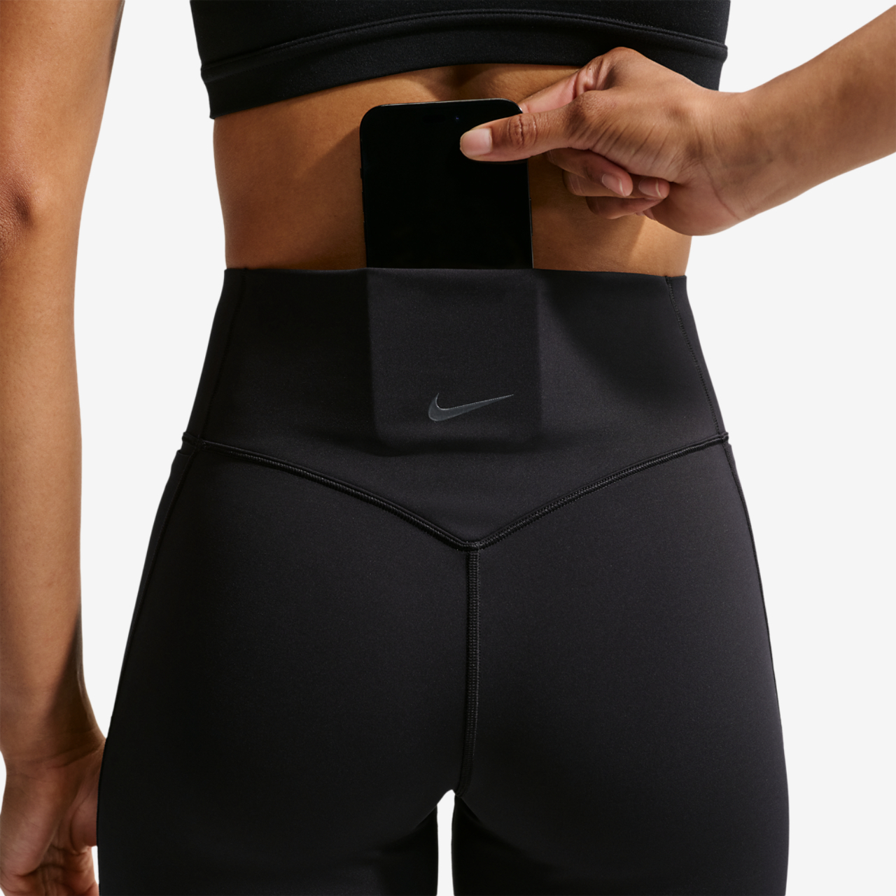 Nike Drifit Universal HR 5In Pocket Short Image 3 of 5. Tap to open photo gallery.