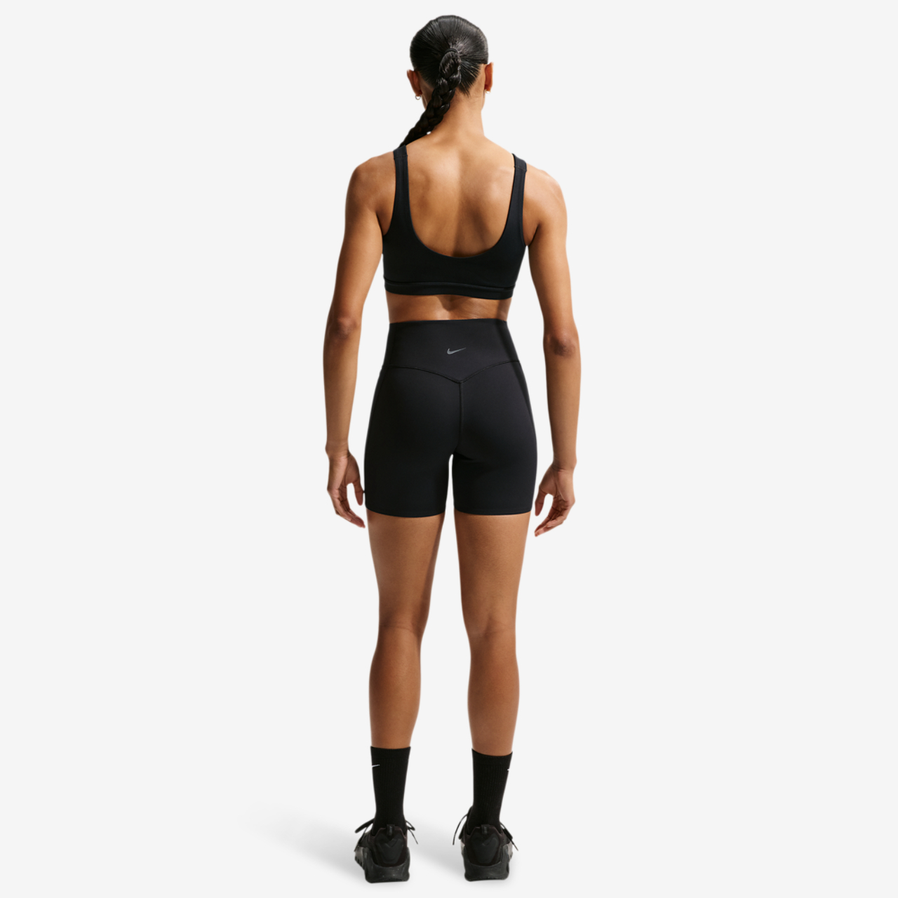Nike Drifit Universal HR 5In Pocket Short Image 5 of 5. Tap to open photo gallery.