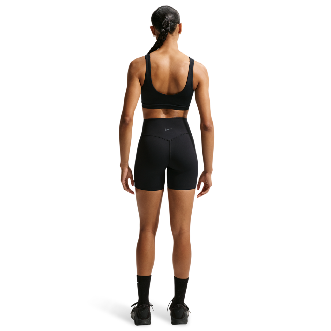 Nike Drifit Universal HR 5In Pocket Short Image 5 of 5. Tap to open photo gallery.