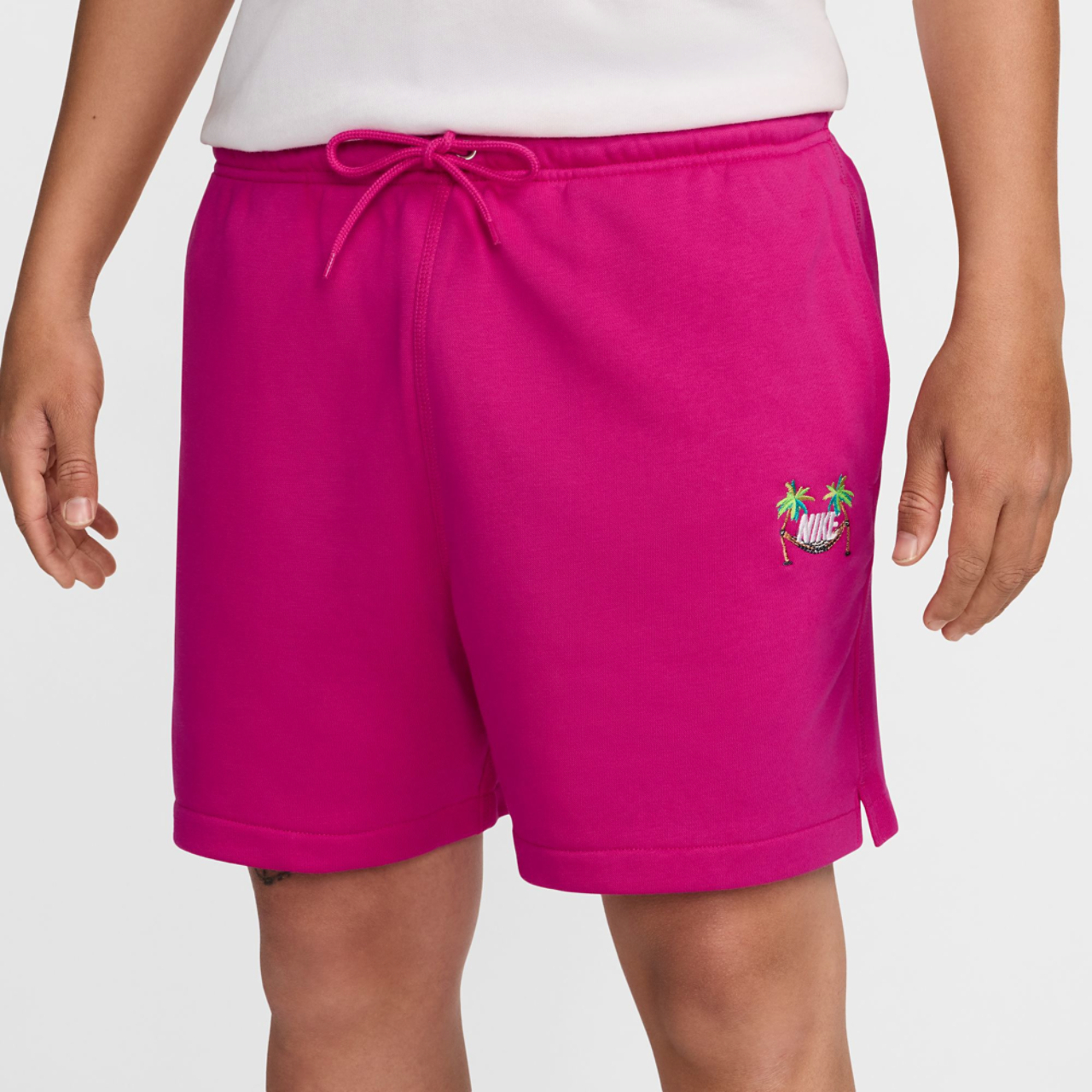 Nike Club FT Flow Vibes Shorts Image 1 of 2. Tap to open photo gallery.