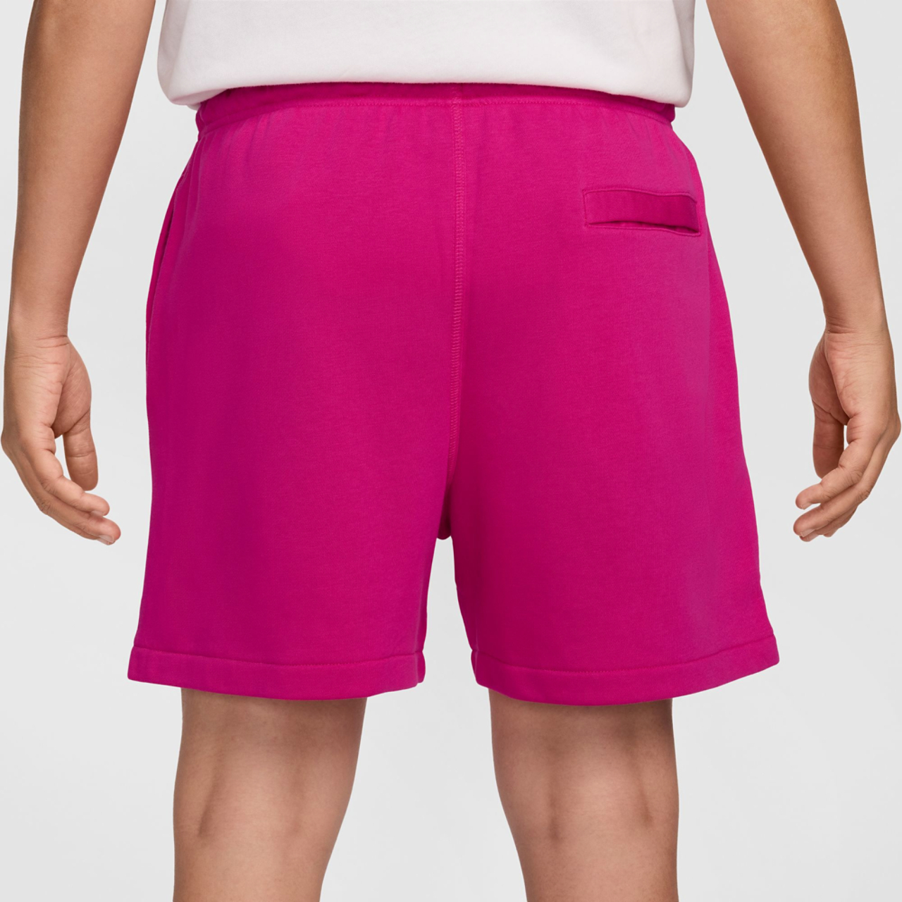 Nike Club FT Flow Vibes Shorts Image 2 of 2. Tap to open photo gallery.