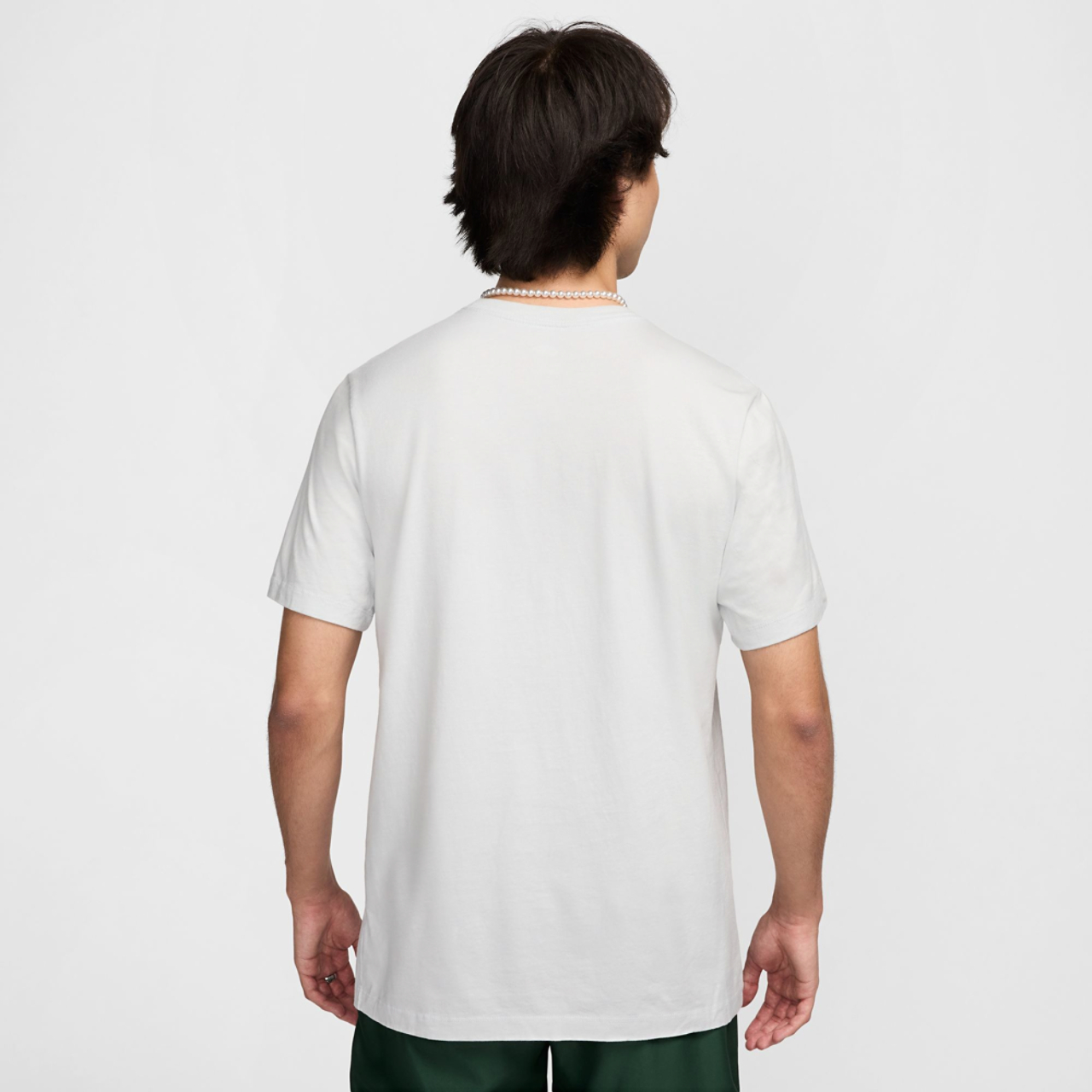 Nike Club Swoosh T-Shirt Image 3 of 3. Tap to open photo gallery.
