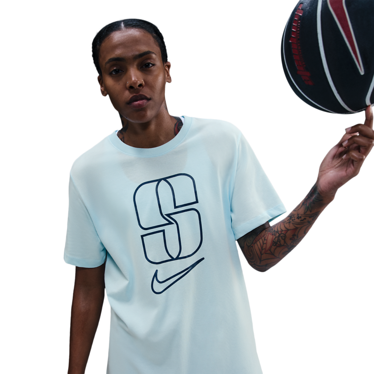 Nike Dri-FIT Sabrina Short Sleeved T-Shirt - Women's | Foot Locker