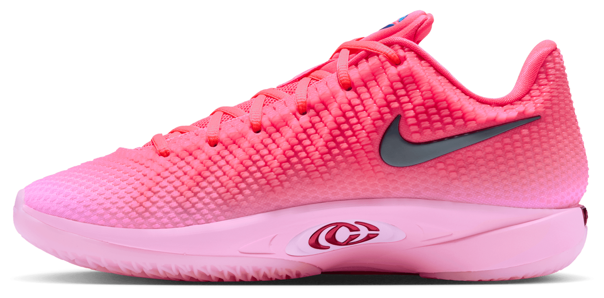 Nike Caitlin 1 - Neo Pink/Midnight Fever - Image 2