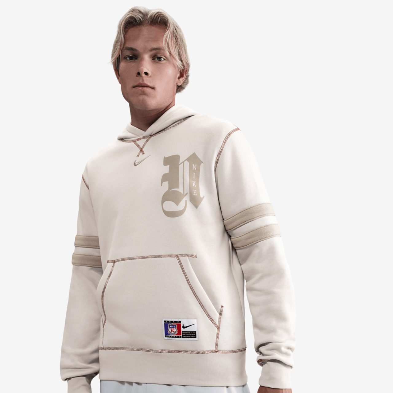 Nike Club Pullover Hoodie Image 1 of 5. Tap to open photo gallery.