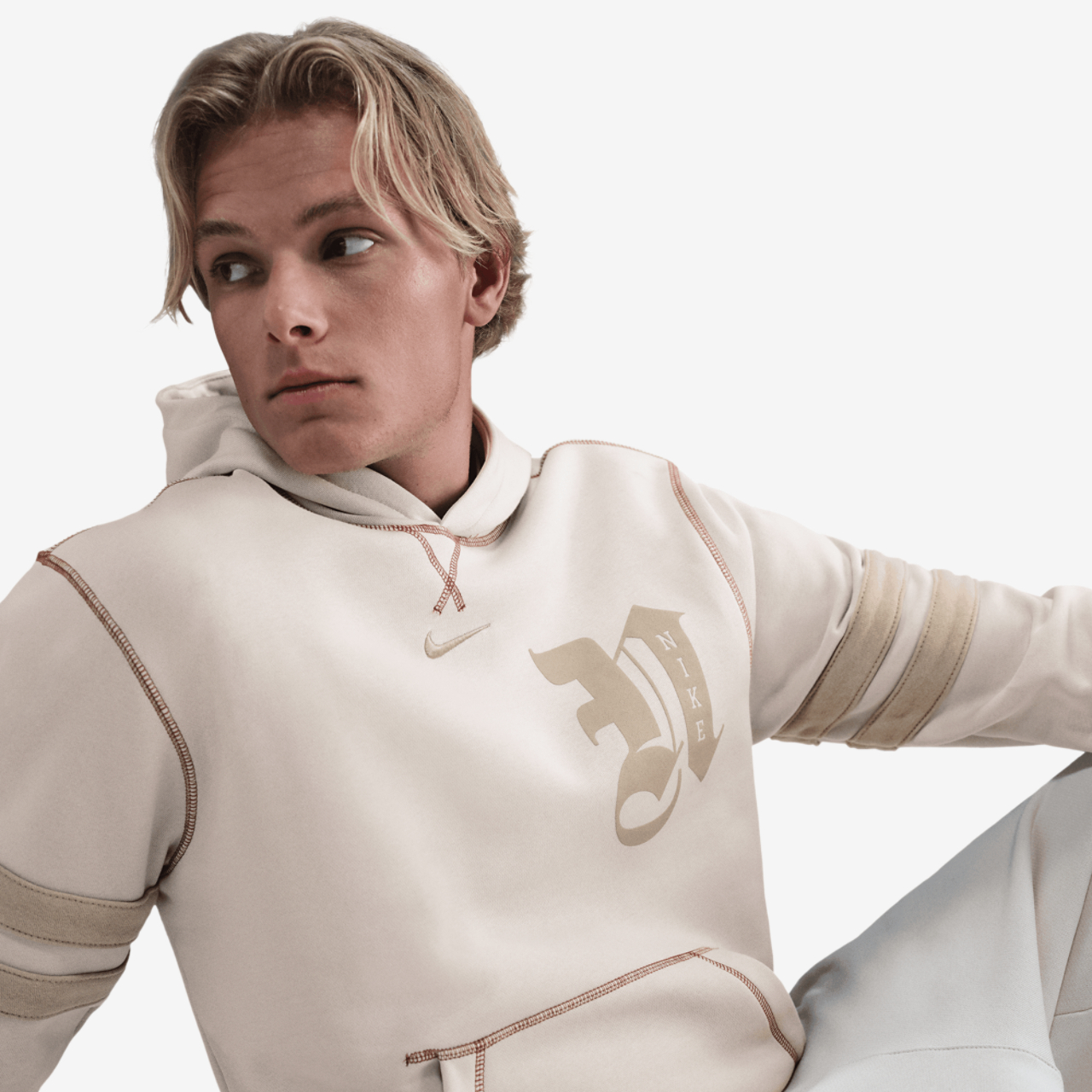 Nike Club Pullover Hoodie Image 3 of 5. Tap to open photo gallery.